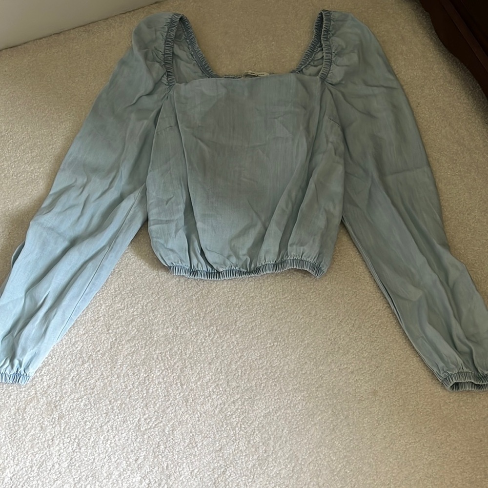 Anthropologie Long-sleeve Blouse